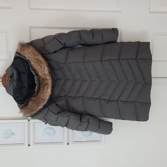 Eddie Bauer Sun Valley Down Parka, Capers, Size XS, NWT - Picture 8 of 12